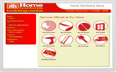 Store Website